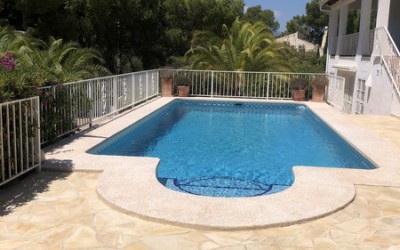 Holiday villa Sierra de Altea Golf Costa Blanca (REF E88)